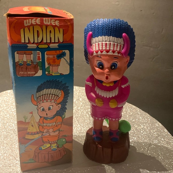 Wee Wee Indian vintage toy - Picture 1 of 7